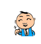 おつかれ！カチョーさん（個別スタンプ：23）