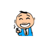 おつかれ！カチョーさん（個別スタンプ：29）