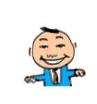 おつかれ！カチョーさん（個別スタンプ：32）