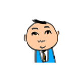 おつかれ！カチョーさん（個別スタンプ：33）