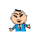 おつかれ！カチョーさん（個別スタンプ：34）