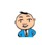 おつかれ！カチョーさん（個別スタンプ：38）