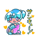 カラフル＆ポップスタンプ（個別スタンプ：9）