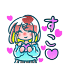 カラフル＆ポップスタンプ（個別スタンプ：10）