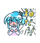 カラフル＆ポップスタンプ（個別スタンプ：12）