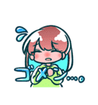 カラフル＆ポップスタンプ（個別スタンプ：13）
