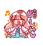 カラフル＆ポップスタンプ（個別スタンプ：14）