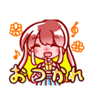 カラフル＆ポップスタンプ（個別スタンプ：15）