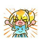 カラフル＆ポップスタンプ（個別スタンプ：20）