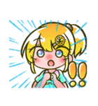 カラフル＆ポップスタンプ（個別スタンプ：21）