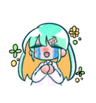 カラフル＆ポップスタンプ（個別スタンプ：22）