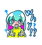 カラフル＆ポップスタンプ（個別スタンプ：24）