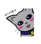 ちる猫スタンプ（個別スタンプ：2）