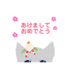 ちる猫スタンプ（個別スタンプ：15）