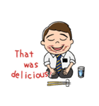 すぴりちゅあるボランティア 英語編（個別スタンプ：1）