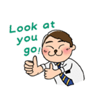 すぴりちゅあるボランティア 英語編（個別スタンプ：3）