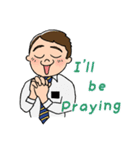 すぴりちゅあるボランティア 英語編（個別スタンプ：5）