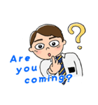 すぴりちゅあるボランティア 英語編（個別スタンプ：8）
