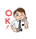 すぴりちゅあるボランティア 英語編（個別スタンプ：11）