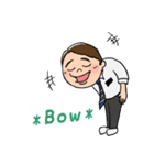すぴりちゅあるボランティア 英語編（個別スタンプ：20）