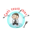 すぴりちゅあるボランティア 英語編（個別スタンプ：31）