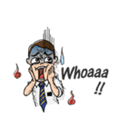 すぴりちゅあるボランティア 英語編（個別スタンプ：34）