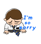 すぴりちゅあるボランティア 英語編（個別スタンプ：35）