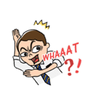 すぴりちゅあるボランティア 英語編（個別スタンプ：37）