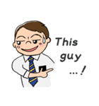 すぴりちゅあるボランティア 英語編（個別スタンプ：40）