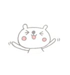 どうぶつたち【おどったりへこんだりver.】（個別スタンプ：14）