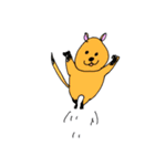 クアッカワラビーとかわいいいきものたち（個別スタンプ：1）