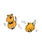 クアッカワラビーとかわいいいきものたち（個別スタンプ：2）