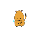 クアッカワラビーとかわいいいきものたち（個別スタンプ：7）