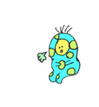 クアッカワラビーとかわいいいきものたち（個別スタンプ：15）