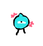謎な絵2（個別スタンプ：4）