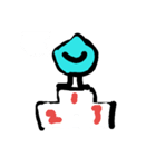 謎な絵2（個別スタンプ：6）