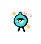謎な絵2（個別スタンプ：10）
