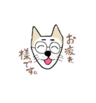 ゆる_猫（個別スタンプ：1）