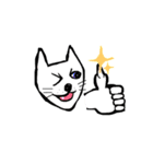 ゆる_猫（個別スタンプ：3）