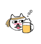 ゆる_猫（個別スタンプ：9）