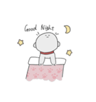 生意気で可愛い未確認生物 • ニシオカくん（個別スタンプ：3）