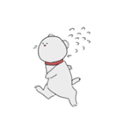 生意気で可愛い未確認生物 • ニシオカくん（個別スタンプ：4）