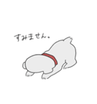 生意気で可愛い未確認生物 • ニシオカくん（個別スタンプ：8）