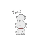 生意気で可愛い未確認生物 • ニシオカくん（個別スタンプ：16）