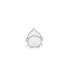 生意気で可愛い未確認生物 • ニシオカくん（個別スタンプ：25）