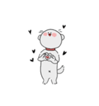 生意気で可愛い未確認生物 • ニシオカくん（個別スタンプ：30）