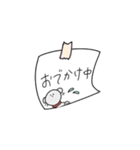 生意気で可愛い未確認生物 • ニシオカくん（個別スタンプ：36）