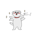 生意気で可愛い未確認生物 • ニシオカくん（個別スタンプ：39）