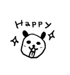 ゆるパンダ2（個別スタンプ：3）