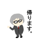 イニシャルはm（個別スタンプ：3）